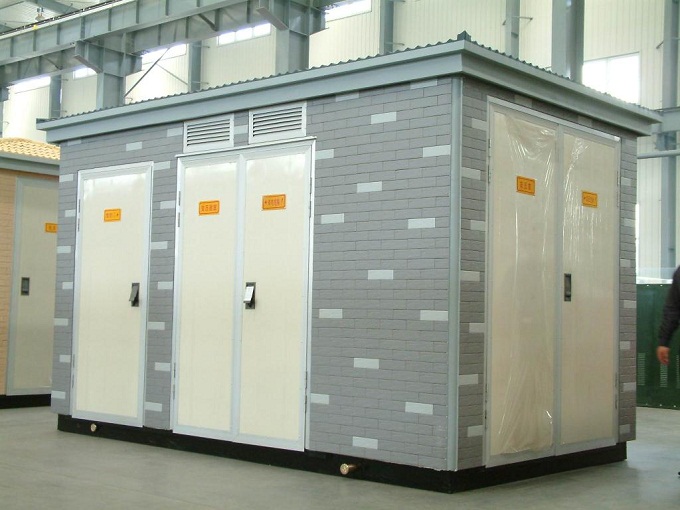 箱式變電站為保護我們的環境出一份力